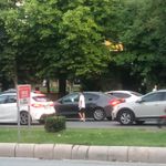 Eskişehir’in yoğun caddelerinde tehlikeli mesai: Yollar satış alanına döndü