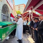Yılmaz Büyükerşen’in kardeşi Güzin Büyükerşen son yolculuğuna uğurlandı