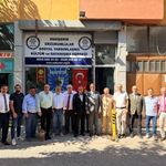 Odunpazarı Kaymakamı Ahmet Hikmet Şahin’den ESKERDER’e ziyaret
