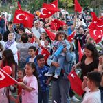 Zafer coşkusu Kanlıkavak’ta doruğa çıktı