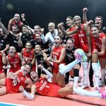 A Milli Kadın Voleybol Takımı finale yükseldi