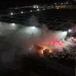 Eskişehir’de fabrika yangını: Ekiplerin müdahalesi sürüyor