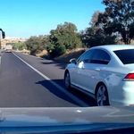 Trafiği hiçe saydı! Bozüyük-Eskişehir yolunda tehlikeli anlar