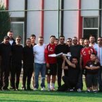 Eskişehirspor Taraftarlar Birliği'nden takıma ve teknik ekibe ziyaret