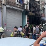 Bakırköy’de 6 katlı otelde yangın: 12 yaralı