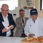 Başkan Kurt’tan Kılıçoğlu Demirali Ekmek Fabrikası’na ziyaret