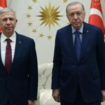 Cumhurbaşkanı Erdoğan, Mansur Yavaş’ı kabul etti