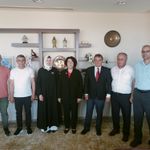 Yeni Sendika’dan ESOGÜ Rektörü Gümüşsoy’a ziyaret