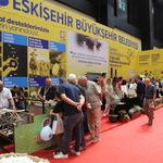 Tarım Fuarı’nda Büyükşehir Belediyesi standına yoğun ilgi