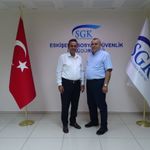 2Eylül’den SGK İl Müdürü Kısa’ya ziyaret