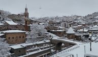 Bitlis’te karla gelen güzellik