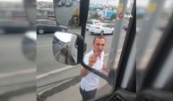 E-5’de kaynak yaptı, korna çalan sürücüyü öldürmekle tehdit etti