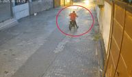 Çaldığı motosiklet arızalanınca park edip, başka motosiklet çaldı
