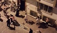 Çocukların kavgasına aileler dahil oldu, ortalık savaş alanına döndü