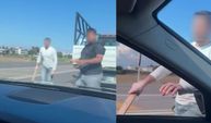 Yol verme tartışmasında sopalı saldırıdan kaçarak kurtuldular