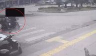 Yaya geçidini kullanan bisiklete motosiklet çarptı: 2’si çocuk 3 yaralı
