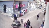 Gaziantep’te dehşete düşüren kaza: Motosiklet küçük kıza çarpıp kaçtı