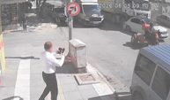 Freni patlayan kamyon, caddeyi böyle savaş alanına çevirdi: 10 araç zarar gördü, 5 yaralı