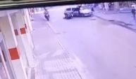 Bursa’da ilginç kaza...Yapay zeka değil, gerçek kaza görüntüsü