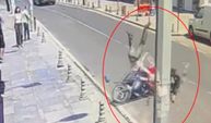 Tekirdağ’da yayanın dikkatsizliği kazayla sonuçlandı: 2 yaralı