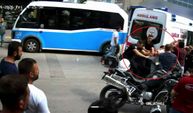 Polis bıçağı elinden aldı, faciayı önledi