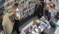 Havaya ateş edip dükkanda saklanan çocuk darp edildi