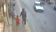 Bursa’da Tofaş otomobil yayaya çarptı: O anlar kamerada