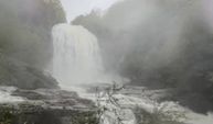Bursa’da sağanak yağışın ardından Suuçtu Şelalesi coştu, Niagara’yı aratmadı
