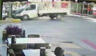 Kırmızı ışık ihlali yapan kamyonet ortalığı savaş alanına çevirdi: 2 yaralı