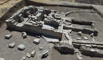 Bin 700 yıllık Roma hamamında yerden ısıtmalı sistem ortaya çıktı