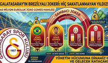 Galatasaray’ın Yeni Sambacı Jokeri: Hiç Sakatlanmayan Yıldız 40 Milyon Euro!
