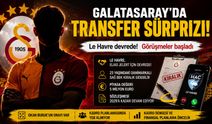 Galatasaray'da Transfer Sürprizi! Görüşmeler Başladı