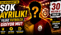 Galatasaray’da Şok Ayrılık! Yıldız Futbolcunun Yeni Adresi Netleşiyor