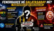 Fenerbahçe mi Galatasaray mı? Yıldız Futbolcu İçin Yarış Başladı!