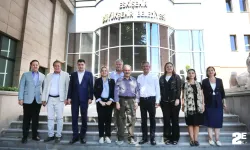 CHP Grup Başkanı Özgür Özel Eskişehir'de