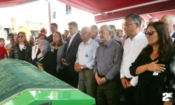 CHP Milletvekili Kılıç’ın babası Eskişehir’de toprağa verildi