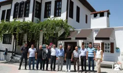 Eskişehir'in ilk ve tek butik oteli Türkay Konağı açıldı