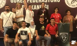 Güreş’te Hilal Türkiye 2.si