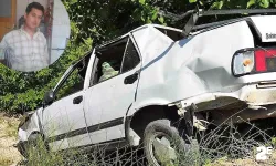 Otomobil sürücüsünün acı sonu!