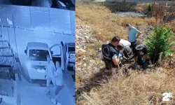 Alacak verecek kavgasında 1 kişinin vurulma anı kamerada