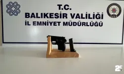 Balıkesir'deki çete yakalandı