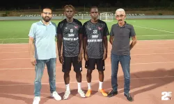 Enock BMS Vişnelikspor’da