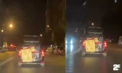 Eskişehir'de trafik terörü