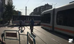 Eskişehir’de trafikte kısa süreli kaos