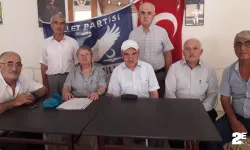 Millet Partisi’nde Sarıcakaya’da başkan Nazif Kaya oldu