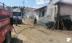 Patlayan tüp mahalleyi salladı