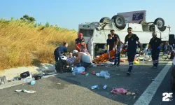 Soma’da feci kaza: Onlarca yaralı var!