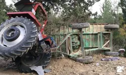 Traktör kazası yine can aldı!