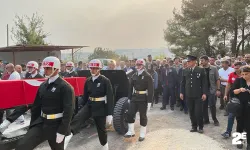 Vatan için şehit olan Uzman Çavuş Taner Torun'a son veda!