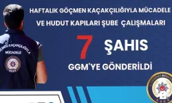 7 yabancı sınır dışı edildi